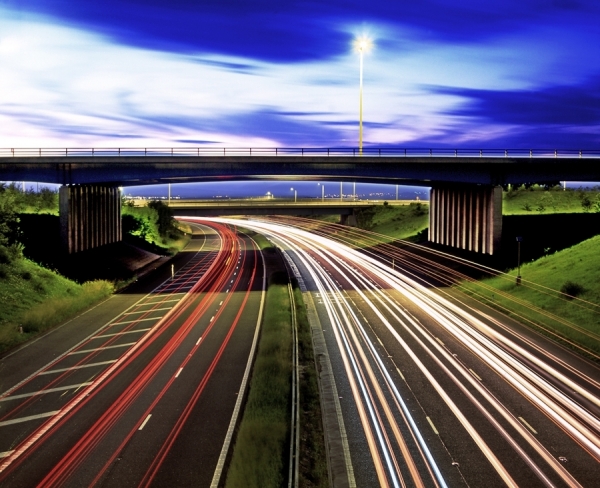 Photograph Andy Harrison Motorway on One Eyeland