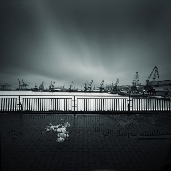 Photograph Dimitri Bogachuk Odessas Harbour Or Piano on One Eyeland