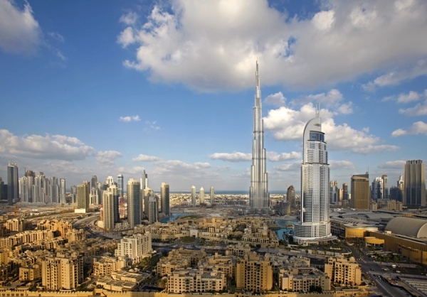 Photograph Victor Romero Oldtown Burj Khalifa on One Eyeland