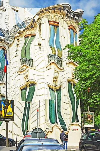 Photograph Mitchell Funk Paris Billboard on One Eyeland