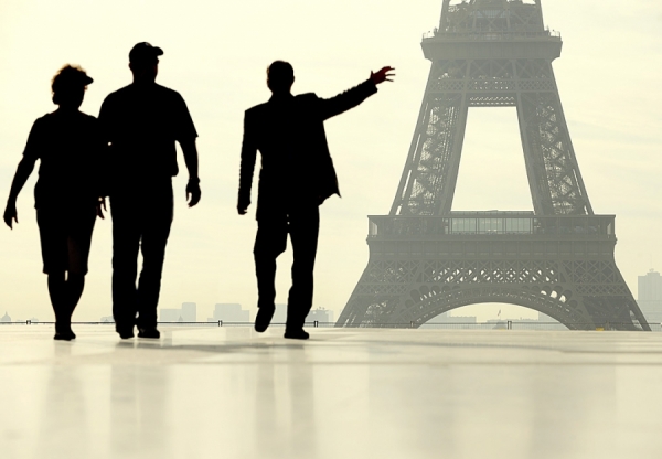 Photograph Craig Easton Paris on One Eyeland