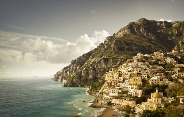 Photograph Eric Prine Positano Italy on One Eyeland