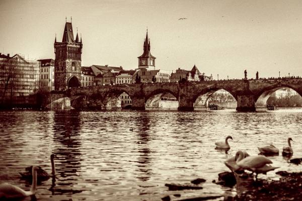 Photograph Martin Krystynek Prague on One Eyeland