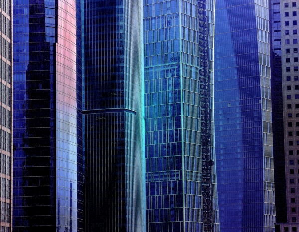 Photograph Alex Sharp Pudong Facades on One Eyeland