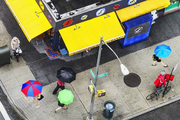 Photograph Mitchell Funk Rainy Day on One Eyeland