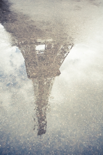 Photograph Oscar Bjarnason Reflecting Paris on One Eyeland