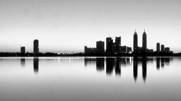 Photograph Ajith Gopinathan Reflection on One Eyeland