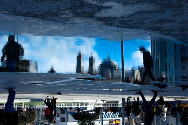 Photograph Selim Kir Reflection on One Eyeland