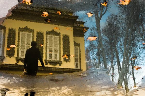 Photograph Selim Kir Reflection on One Eyeland