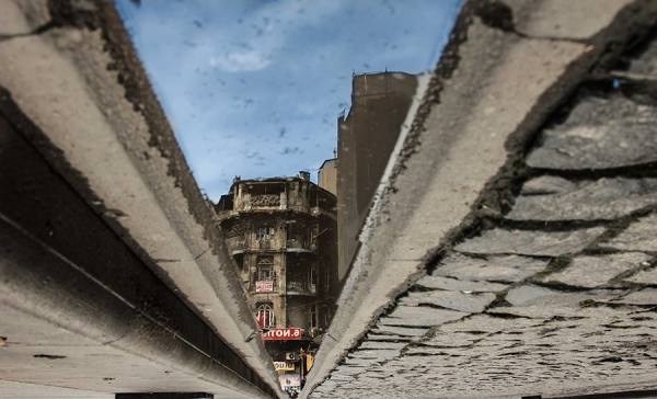 Photograph Selim Kir Reflection on One Eyeland