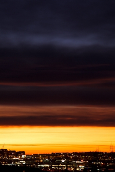 Photograph Oscar Bjarnason Reykjavik Sunset on One Eyeland