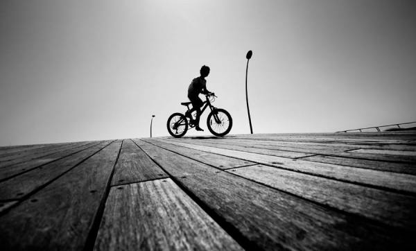 Photograph Guy Cohen Ride It on One Eyeland