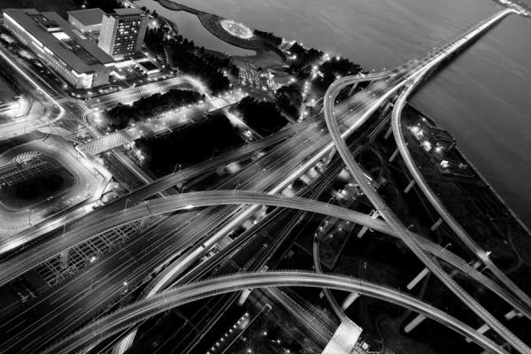 Photograph Koji Tajima Rinku Junction on One Eyeland