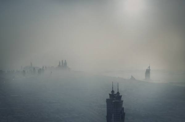 Photograph Andrzej Bochenski Sandstorm on One Eyeland