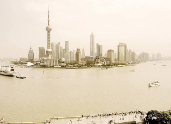Photograph Craig Easton Shanghai China on One Eyeland