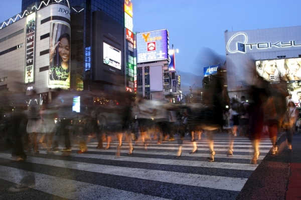 Photograph Christopher Becker Shibuya Interection 1 on One Eyeland