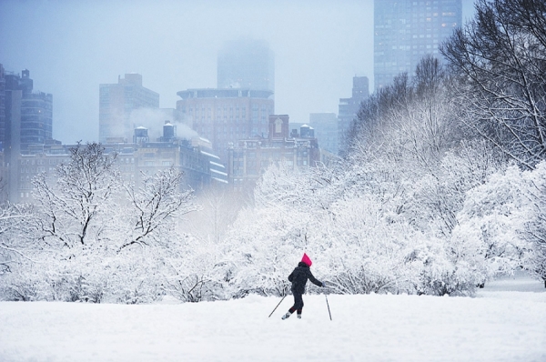 Photograph Mitchell Funk Ski Park on One Eyeland