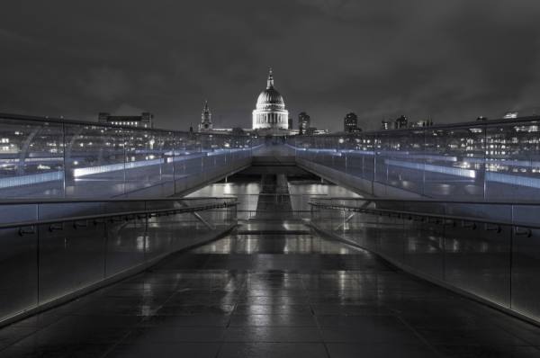 Photograph Christopher Adach St Paul on One Eyeland