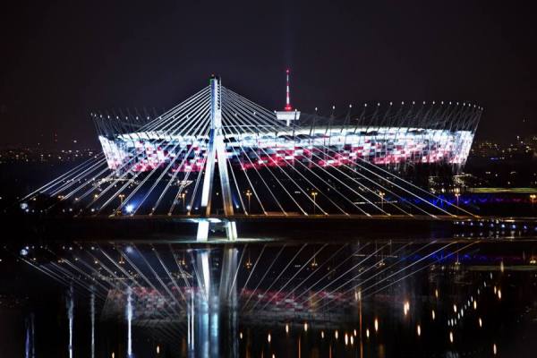 Photograph Andrzej Bochenski Stadium on One Eyeland