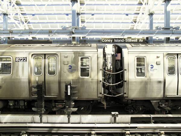 Photograph Carl Lyttle Subway on One Eyeland