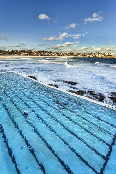 Photograph Mauro Risch Sunset Swim on One Eyeland