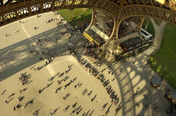 Photograph Craig Easton The Eiffel Tower Paris on One Eyeland