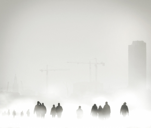 Photograph Piet Flour The Fog on One Eyeland