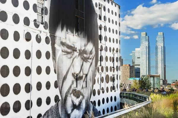 Photograph Mitchell Funk The Highline on One Eyeland