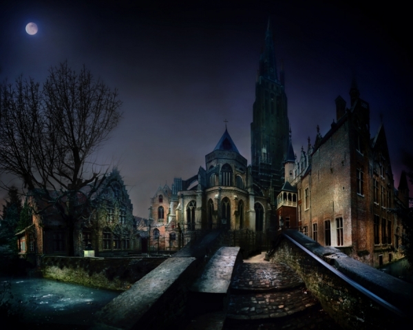 Photograph Piet Flour The Old City on One Eyeland