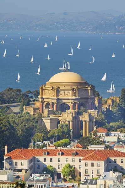 Photograph Mitchell Funk The Palace Of Fine Arts on One Eyeland