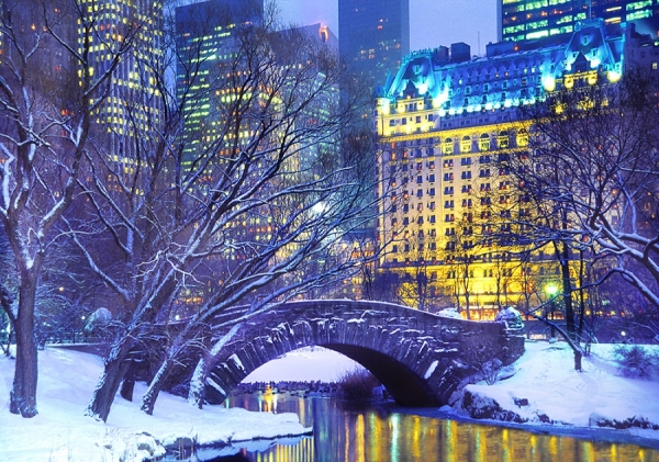 Photograph Mitchell Funk The Plaza Hotel on One Eyeland