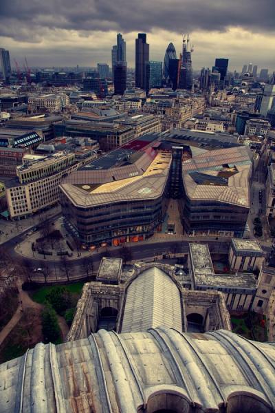 Photograph Roland Shainidze The View From St Paul S Church on One Eyeland