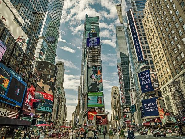 Photograph Jackson Carvalho Times Square on One Eyeland