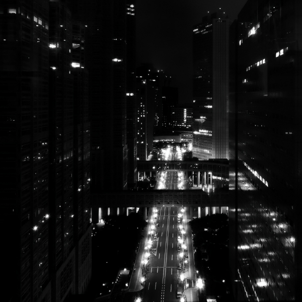 Photograph Stefano Orazzini Tokyo Night on One Eyeland