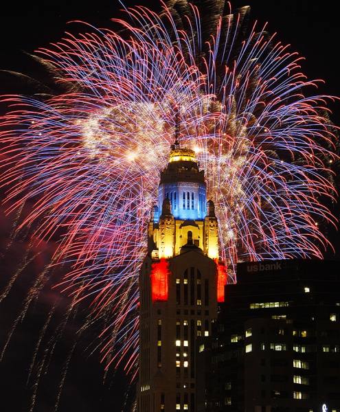 Photograph Larry Hamill Tower 1 on One Eyeland