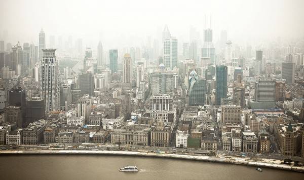 Photograph Patrick Curtet Shanghai on One Eyeland