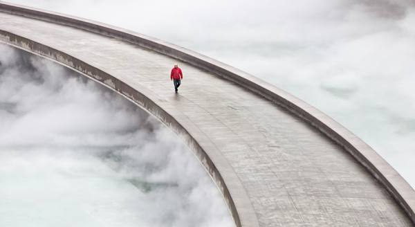 Photograph Mikel Arrizabalaga Walking Over The Clouds on One Eyeland