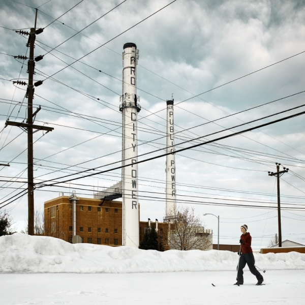 Photograph Ed Mcculloch Winter on One Eyeland