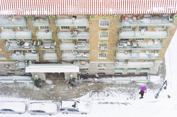 Photograph Mitchell Funk Winter Day on One Eyeland