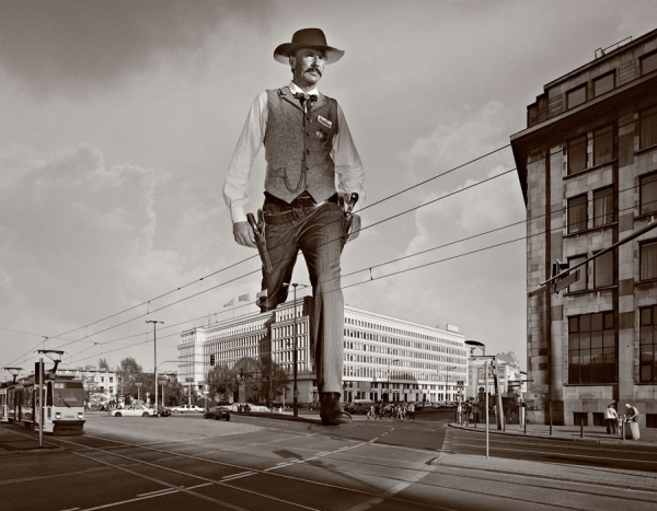 Photograph Frieke Janssens Gary Cooper on One Eyeland