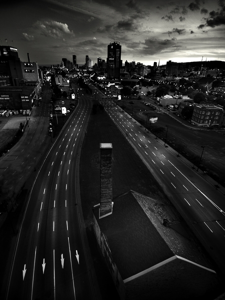 Photograph David Senechal Polydactyle Boulevard Rene Levesques on One Eyeland