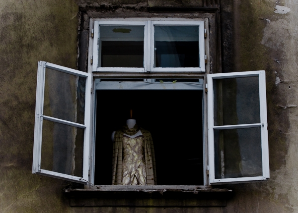 Photograph Mitja Roser Observer on One Eyeland