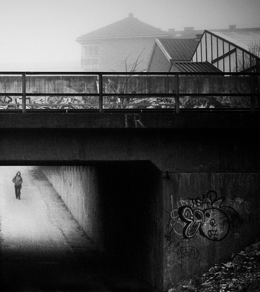 Photograph Andreas Kauppi Graffiti on One Eyeland