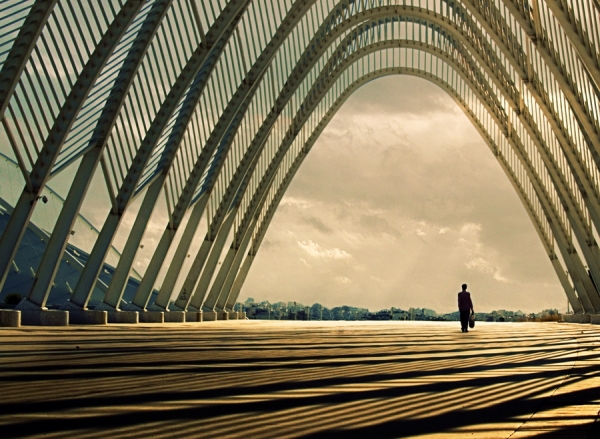Photograph Afroditi Mavroeidi Little Walk In A Metal Cage on One Eyeland