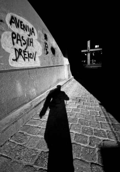 Photograph Tomaz Crnej Avenija on One Eyeland