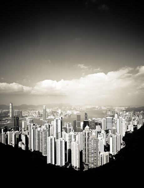 Photograph Michael Jacobs Hong Kong on One Eyeland
