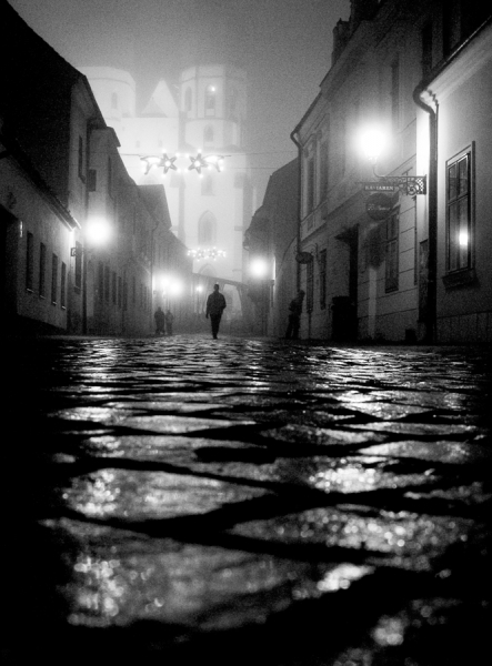 Photograph Tomaz Crnej New Years Eve on One Eyeland