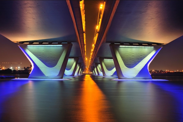 Photograph Raju Alexis Under The Bridge on One Eyeland