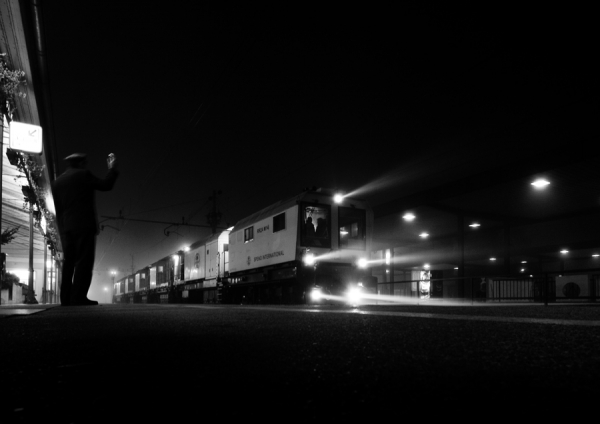 Photograph Tomaz Crnej Night Shift on One Eyeland