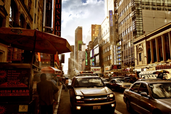 Photograph Egon Gade New York on One Eyeland